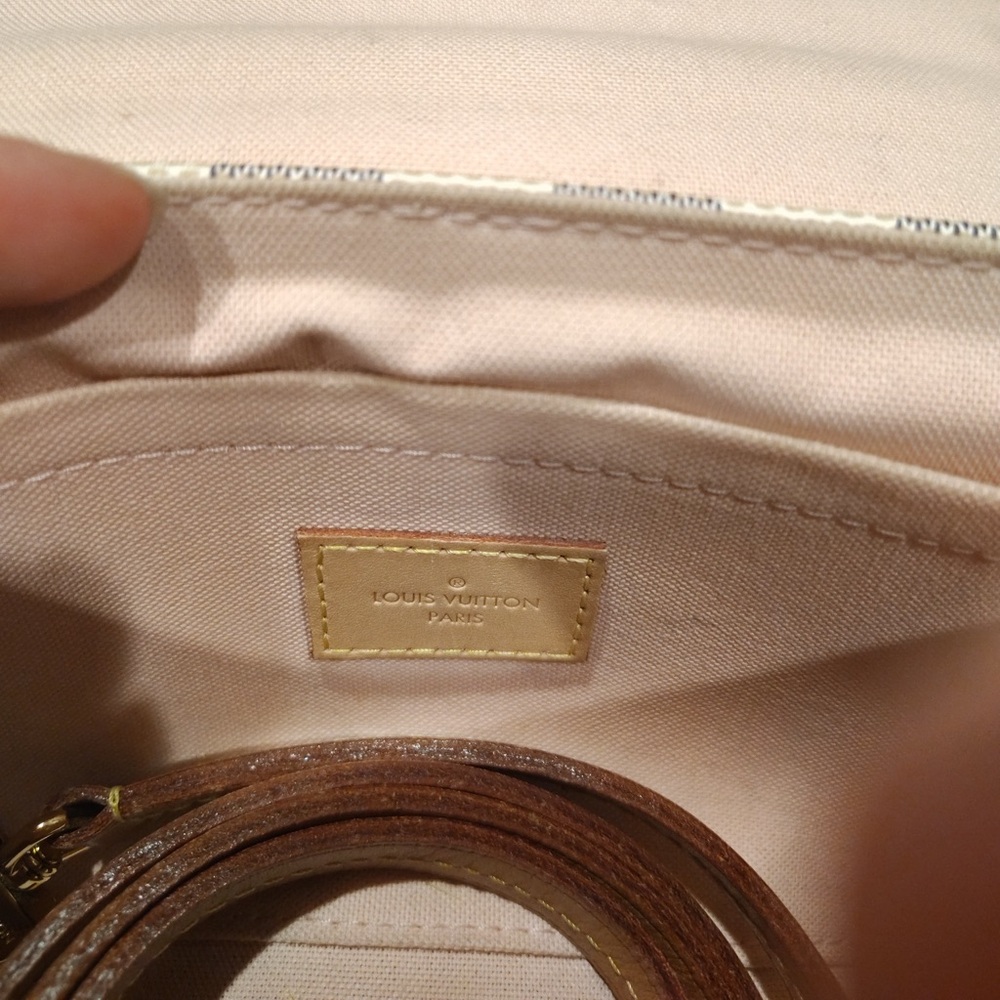 Louis Vuitton Croisette Damier Azur Crossbody Bag - Picture 15 of 15